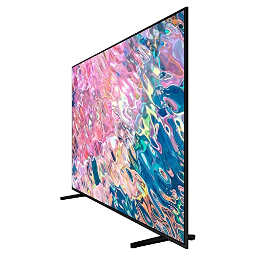 Samsung 43" Q60B QLED 4K Smart TV (2022) - Alexa Built In, Dual LED Screen