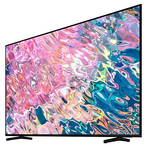 Samsung 43" Q60B QLED 4K Smart TV (2022) - Alexa Built In, Dual LED Screen