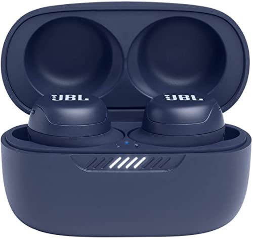 JBL Live Free NC+ TWS True Wireless Earbuds, Blue