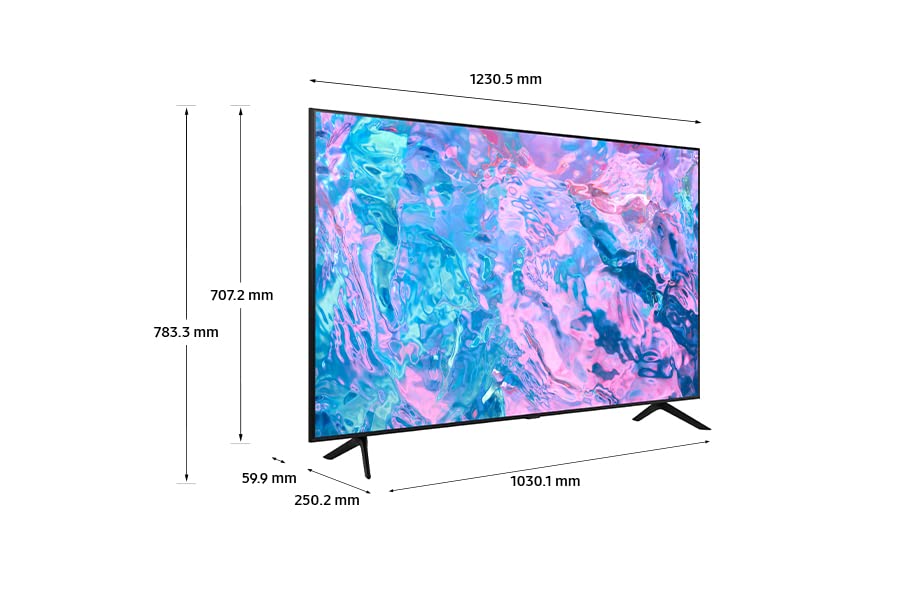 2023 Samsung 55" 4K UHD HDR Smart TV, Gaming Hub