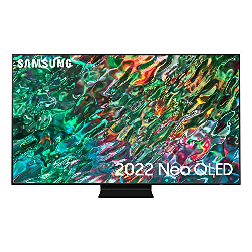Samsung 55" QN90B Neo QLED Smart TV (2022) - Neural Quantum Processor, Dolby Atmos, Alexa