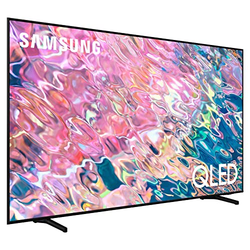 Samsung 43" Q60B QLED 4K Smart TV (2022) - Alexa Built In, Dual LED Screen
