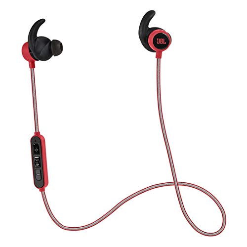 JBL Reflect Mini BT Wireless Sports Headphones - Red