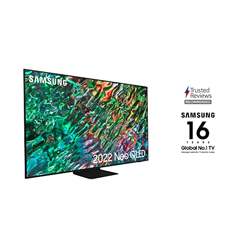 Samsung 55" QN90B Neo QLED Smart TV (2022) - Neural Quantum Processor, Dolby Atmos, Alexa