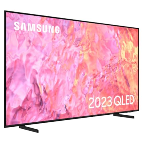 Samsung 43" Q60C QLED 4K Smart TV: Alexa, Ultrawide, Gaming View