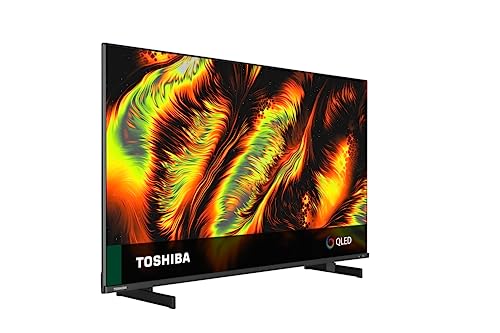 Toshiba 43" QLED 4K Smart Fire TV, TRU Picture Engine