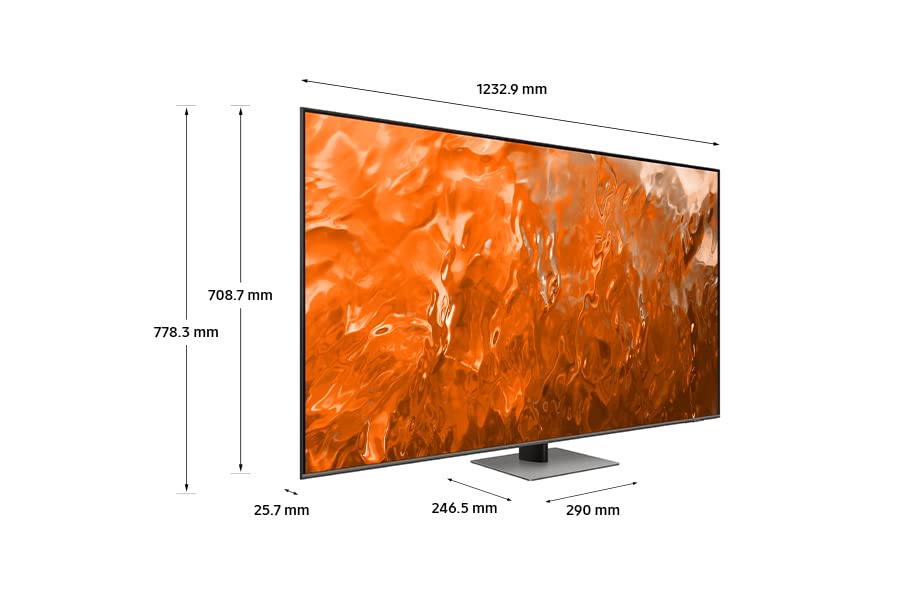Samsung 55" Q75C QLED 4K Smart TV 2023