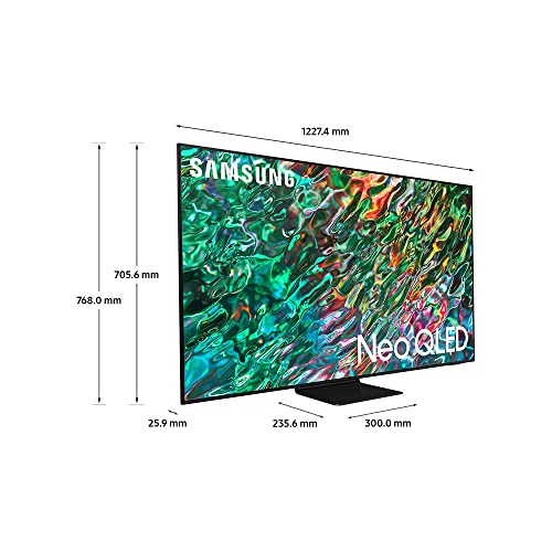 Samsung 55" QN90B Neo QLED Smart TV (2022) - Neural Quantum Processor, Dolby Atmos, Alexa