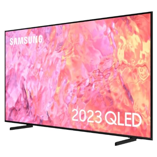 Samsung 43" Q60C QLED 4K Smart TV: Alexa, Ultrawide, Gaming View