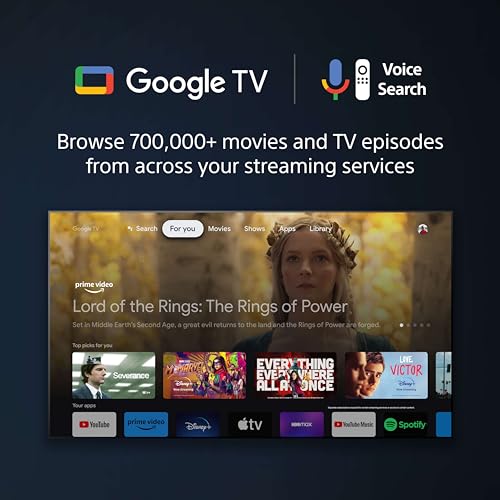 Sony BRAVIA 65" 4K HDR LED TV with Google TV