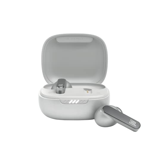 JBL Live Pro 2 TWS Bluetooth Earphones, Silver