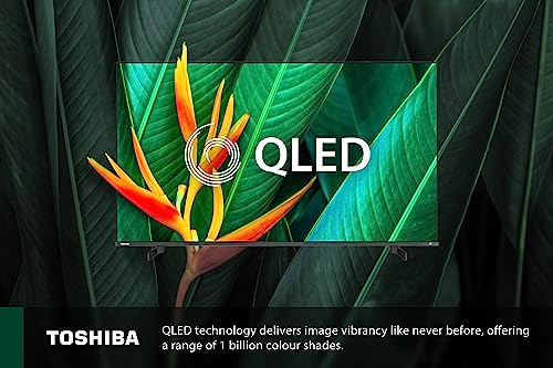 Toshiba 43" QLED 4K Smart Fire TV, TRU Picture Engine