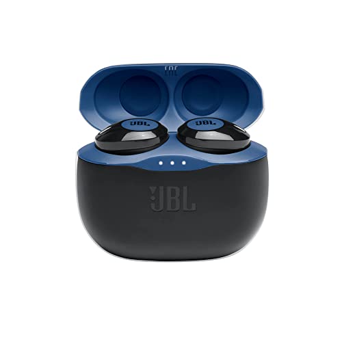 JBL Tune 125 TWS Blue - Wireless Earphones, Powerful Bass