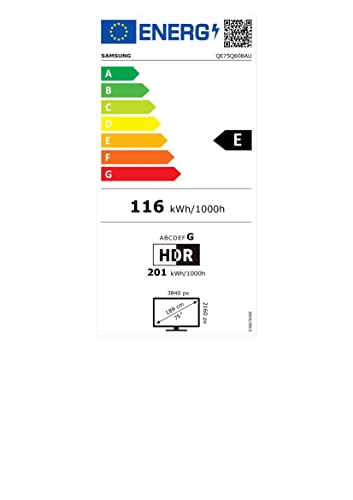 Samsung 75" Q60B QLED 4K Smart TV (2022) - Alexa, Dual LED, Color Volume Display