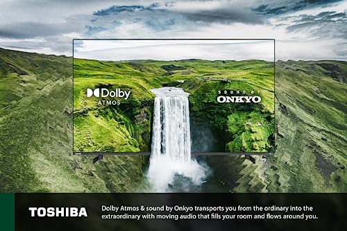 Toshiba 43" QLED 4K Smart Fire TV, TRU Picture Engine