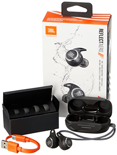 JBL Reflect Aero In-Ear Earphones, Noise Cancelling, Waterproof