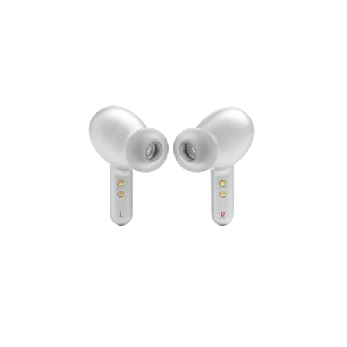 JBL Live Pro 2 TWS Bluetooth Earphones, Silver