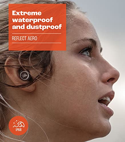 JBL Reflect Aero In-Ear Earphones, Noise Cancelling, Waterproof