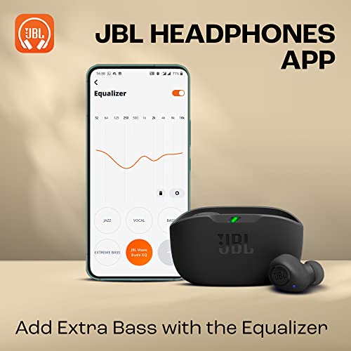 JBL Wave Buds: Wireless Earbuds with Waterproofing, Bass