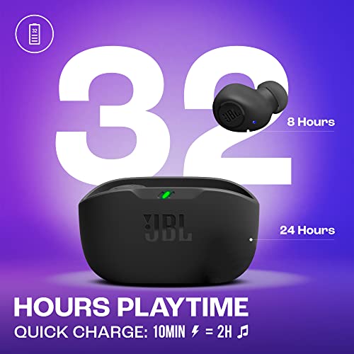 JBL Wave Buds: Wireless Earbuds with Waterproofing, Bass