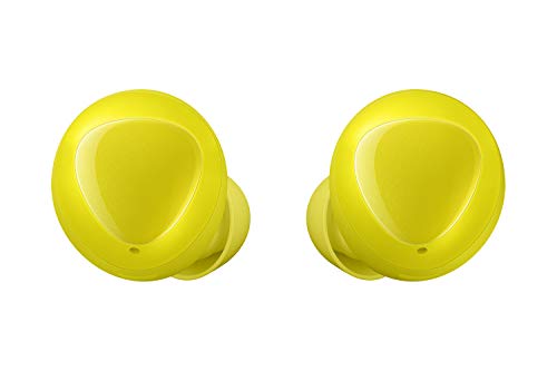 Yellow Samsung Galaxy Buds Wireless Earphones