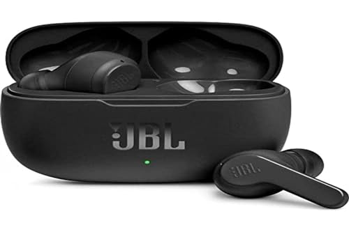 JBL Vibe 200tws Black True Wireless In-Ear Headphones