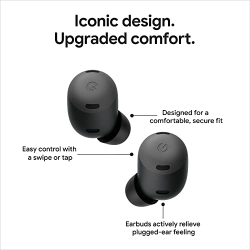 Google Pixel Buds Pro - Charcoal Wireless Bluetooth Earbuds
