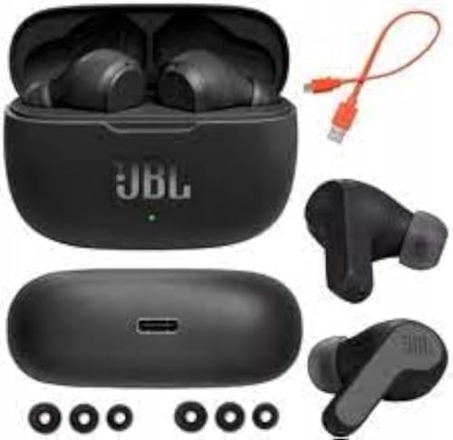 JBL Vibe 200tws Black True Wireless In-Ear Headphones
