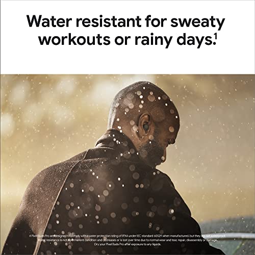 Google Pixel Buds Pro - Charcoal Wireless Bluetooth Earbuds