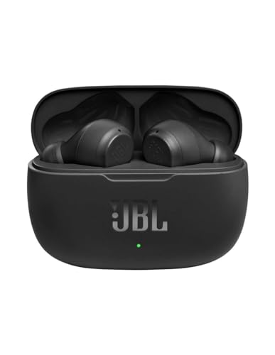 JBL Vibe 200tws Black True Wireless In-Ear Headphones