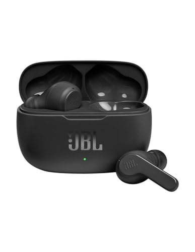 JBL Vibe 200tws Black True Wireless In-Ear Headphones