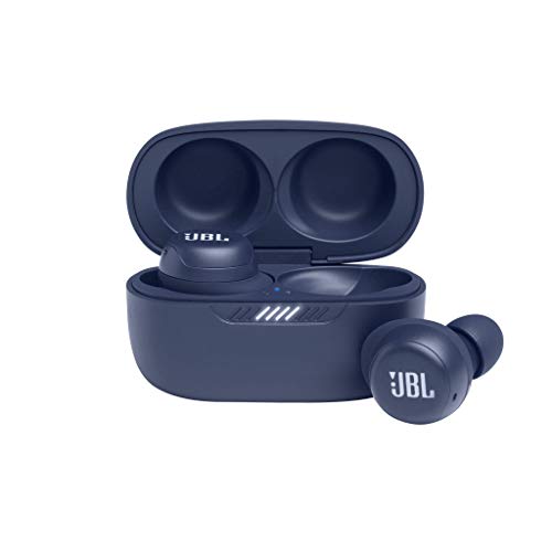 JBL Live Free NC+ TWS True Wireless Earbuds, Blue