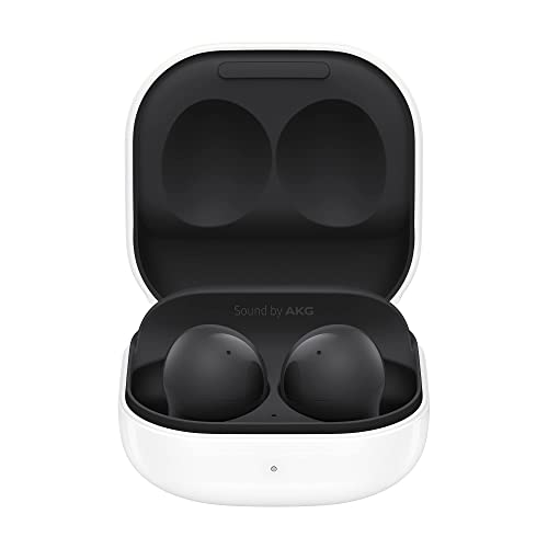 Samsung Galaxy Buds2 Wireless Earphones, Graphite (UK Version)