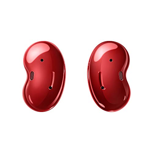 Red Samsung Galaxy Buds Live