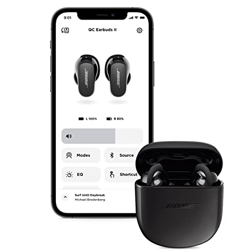 Bose QuietComfort Earbuds II - Wireless Noise-Canceling Headphones
