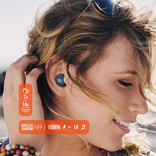 JBL Live Free NC+ TWS True Wireless Earbuds, Blue