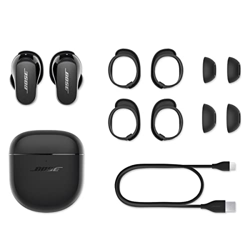 Bose QuietComfort Earbuds II - Wireless Noise-Canceling Headphones