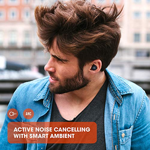 JBL Live Free NC+ TWS True Wireless Earbuds, Blue