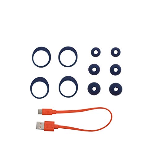 JBL Live Free NC+ TWS True Wireless Earbuds, Blue