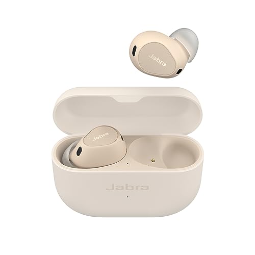 Jabra Elite 10 Wireless In-Ear Bluetooth Earbuds - Cream