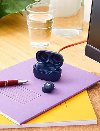 JBL Live Free NC+ TWS True Wireless Earbuds, Blue