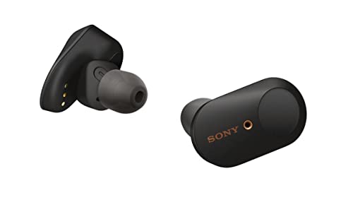 Sony WF-1000XM3 Wireless Noise Cancelling Headphones with Alexa