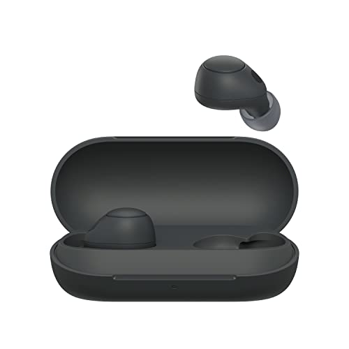 Sony WF-C700N Wireless Noise Cancelling Bluetooth Earbuds Black