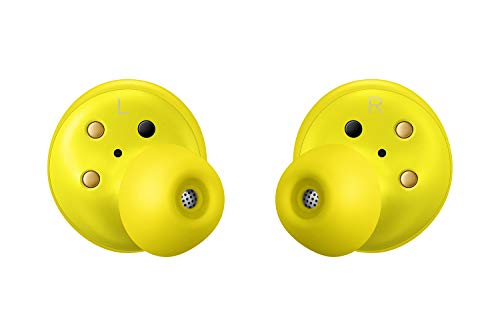 Yellow Samsung Galaxy Buds Wireless Earphones