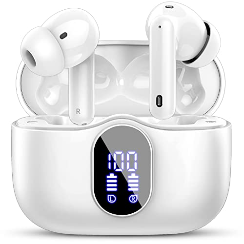 2023 New Wireless Earbuds with Noise Cancelling Mic
