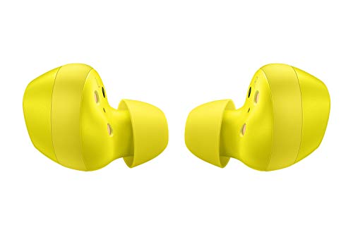 Yellow Samsung Galaxy Buds Wireless Earphones