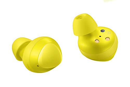 Yellow Samsung Galaxy Buds Wireless Earphones