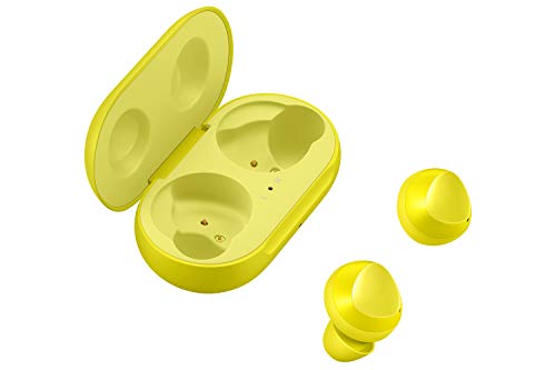 Yellow Samsung Galaxy Buds Wireless Earphones
