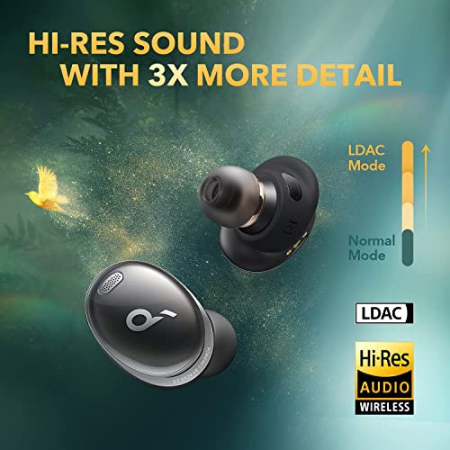 Anker Liberty 3 Pro ANC Wireless Earbuds, Dual Drivers