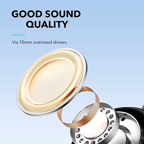 Anker Soundcore P2i True Wireless Earbuds, Enhanced Calls